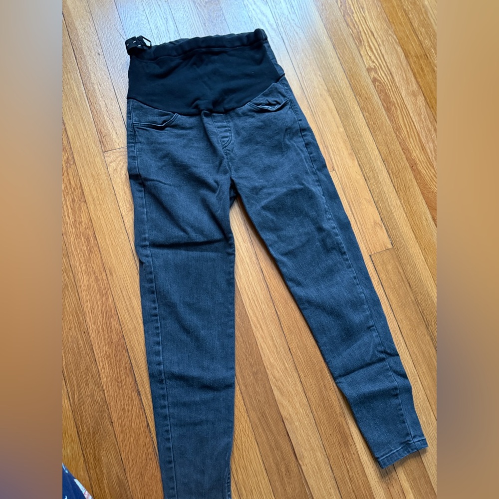 Maternity Jeans with wide elastic waistband